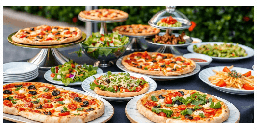 Blaze Pizza Catering Menu